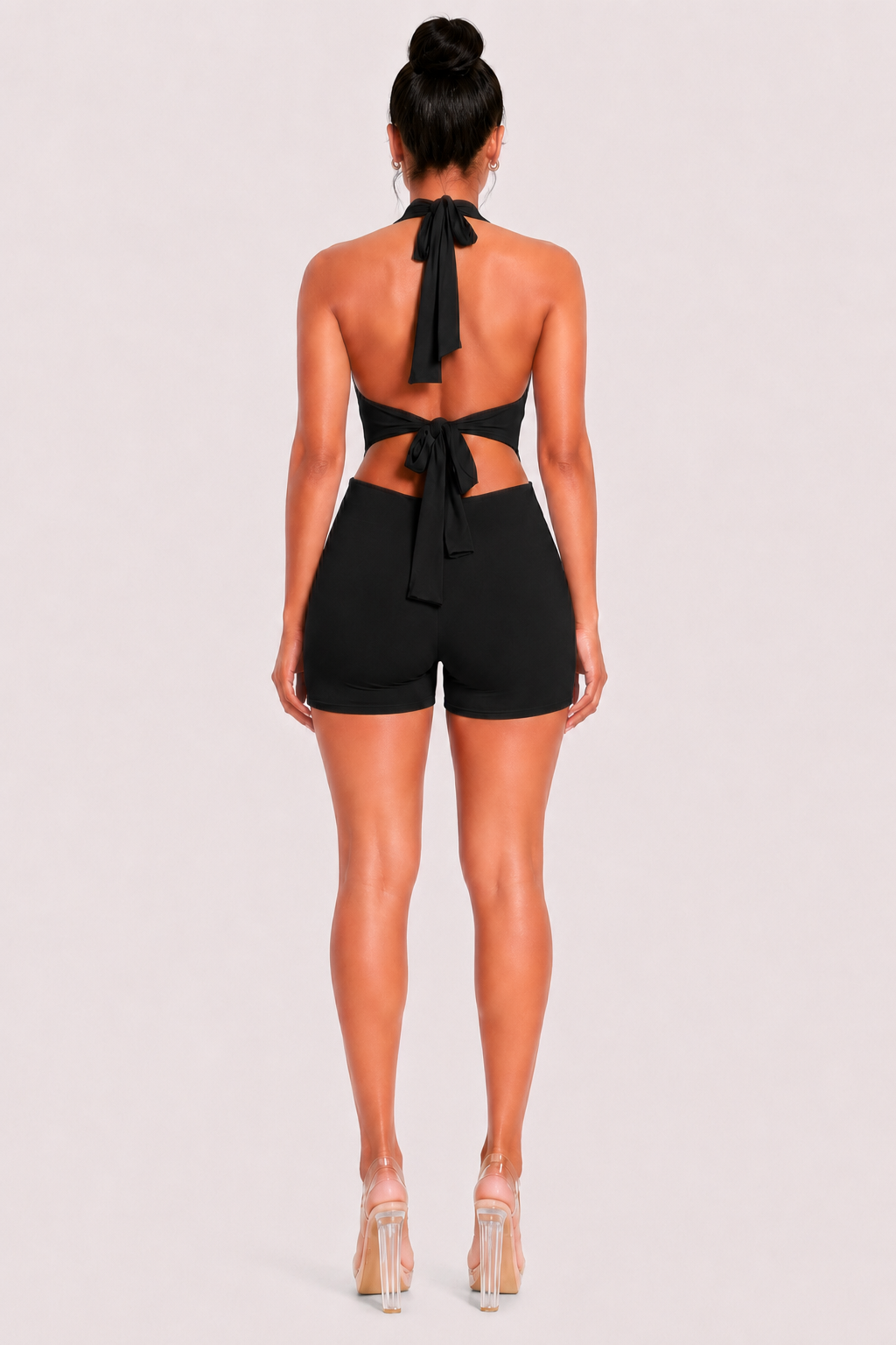 ZÉLIA NOIR PLAYSUIT