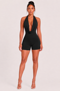 ZÉLIA NOIR PLAYSUIT